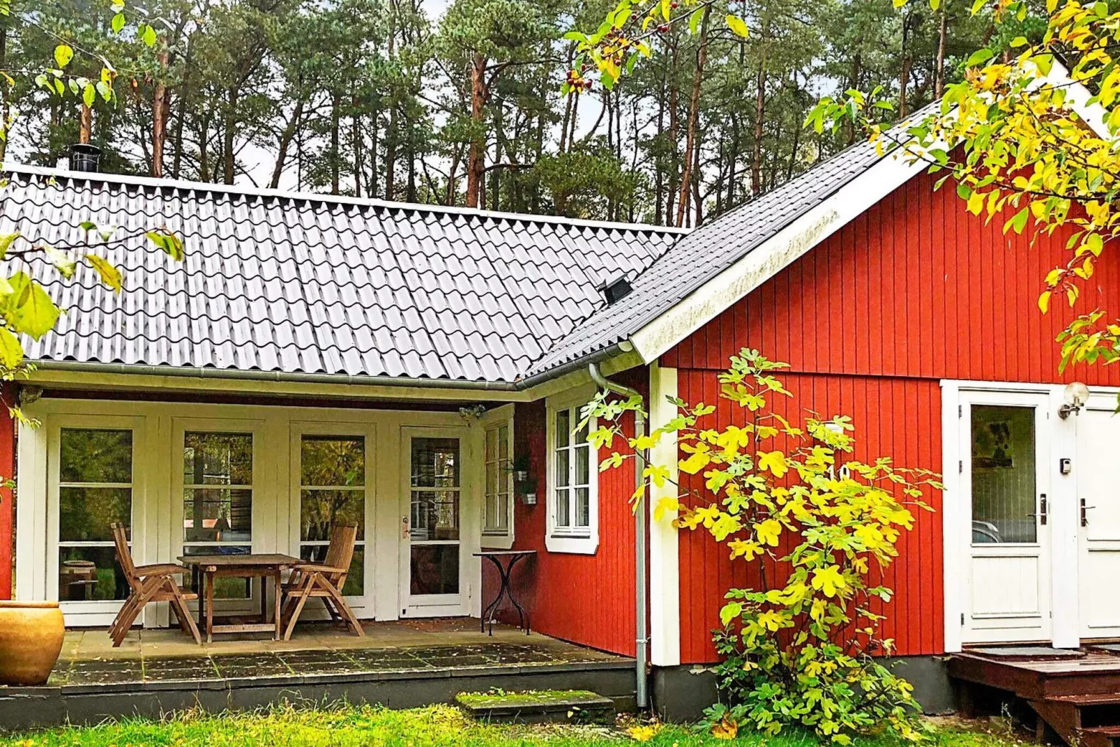 6 persoons vakantie huis in Aakirkeby