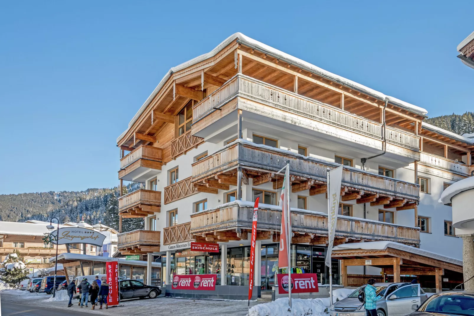 Penthouse Royal Gerlos-Exterieur winter