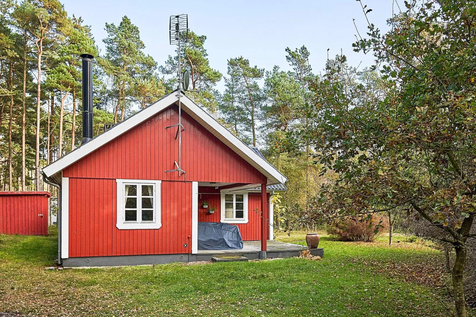 6 persoons vakantie huis in Aakirkeby