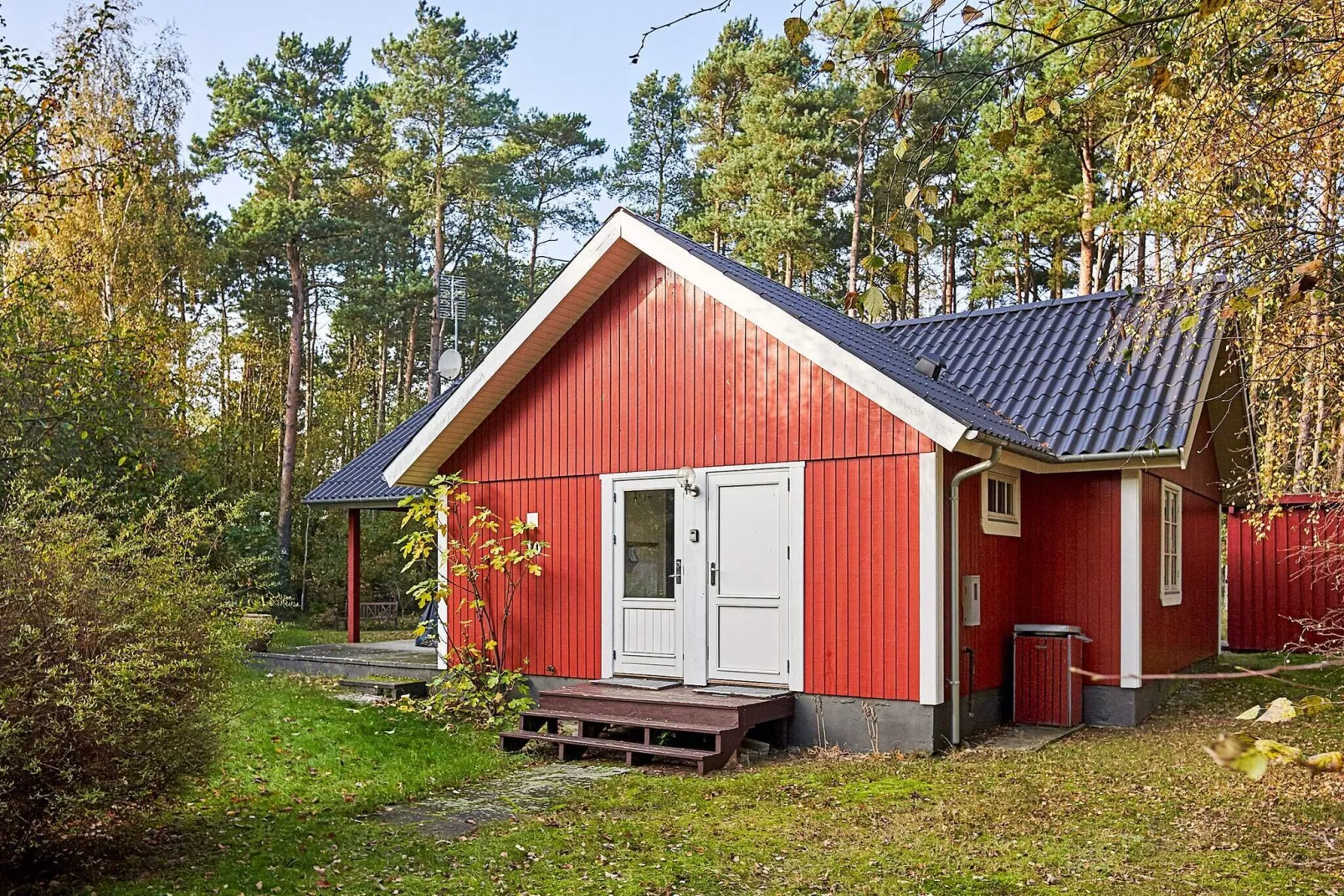 6 persoons vakantie huis in Aakirkeby-Buitenlucht