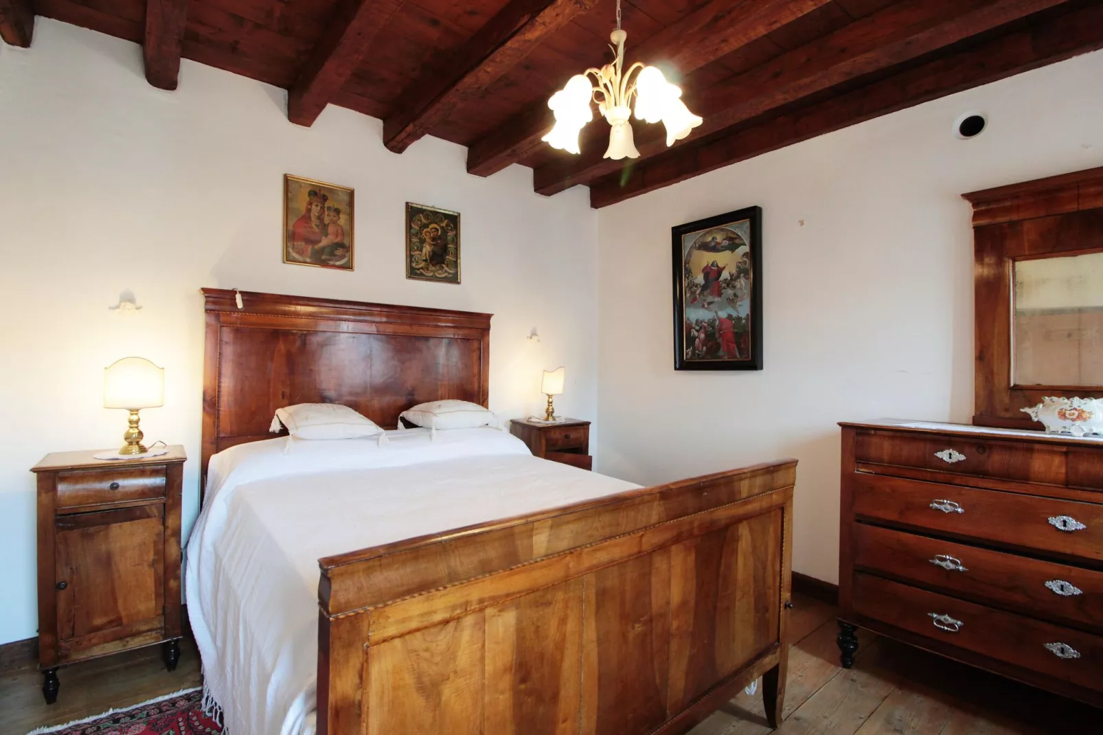 CASA TRAME DEGLI ANGELI 5 pax-Slaapkamer