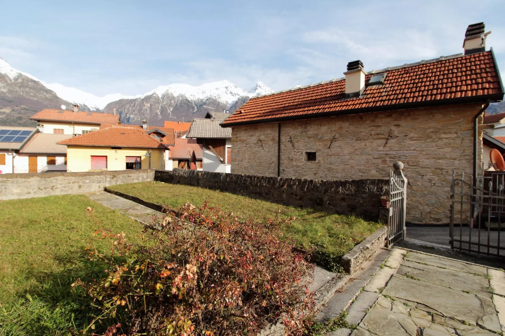 CASA TRAME DEGLI ANGELI 5 pax-Buitenkant zomer