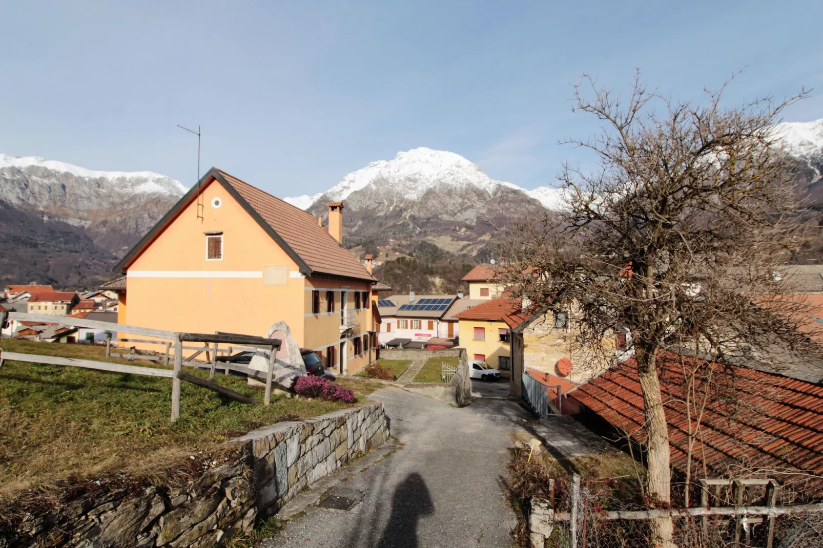 CASA TRAME DEGLI ANGELI 5 pax-Exterieur winter