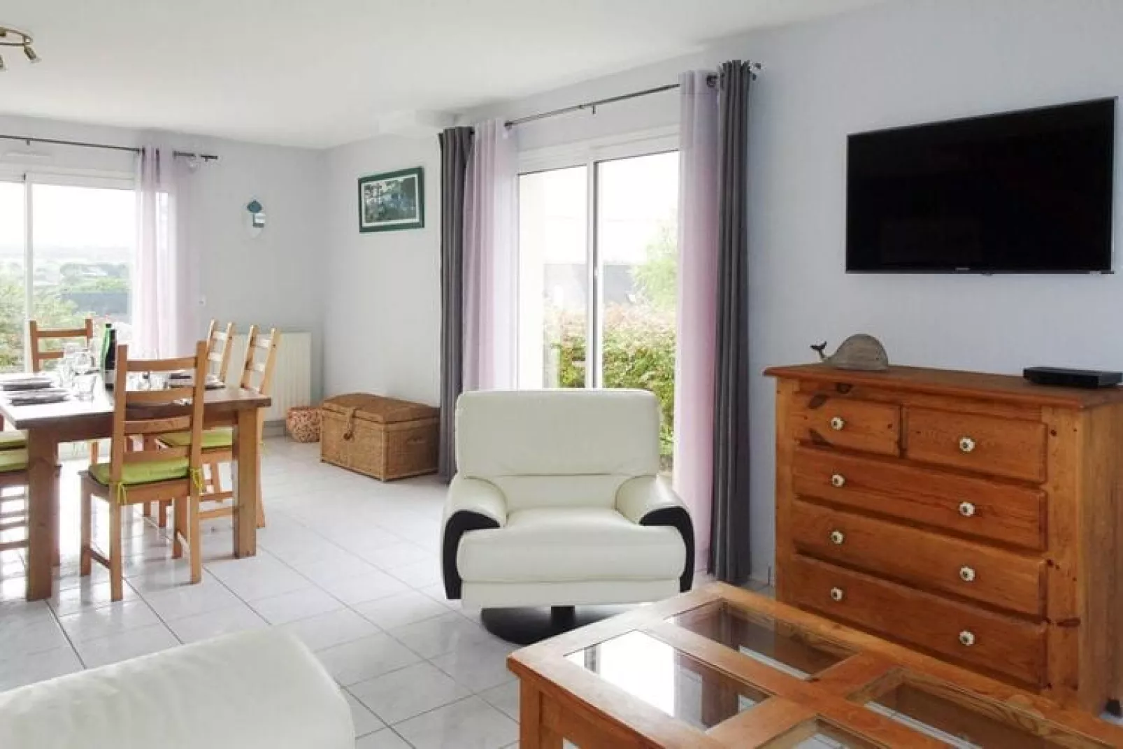 Holiday home Paimpol-Woonkamer