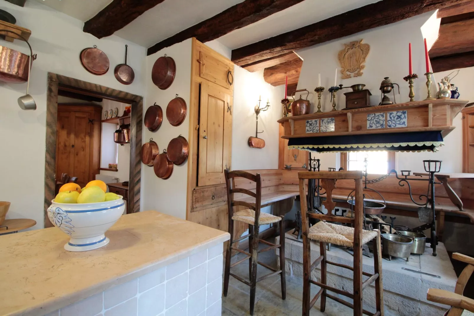 CASA TRAME DEGLI ANGELI 5 pax-Keuken