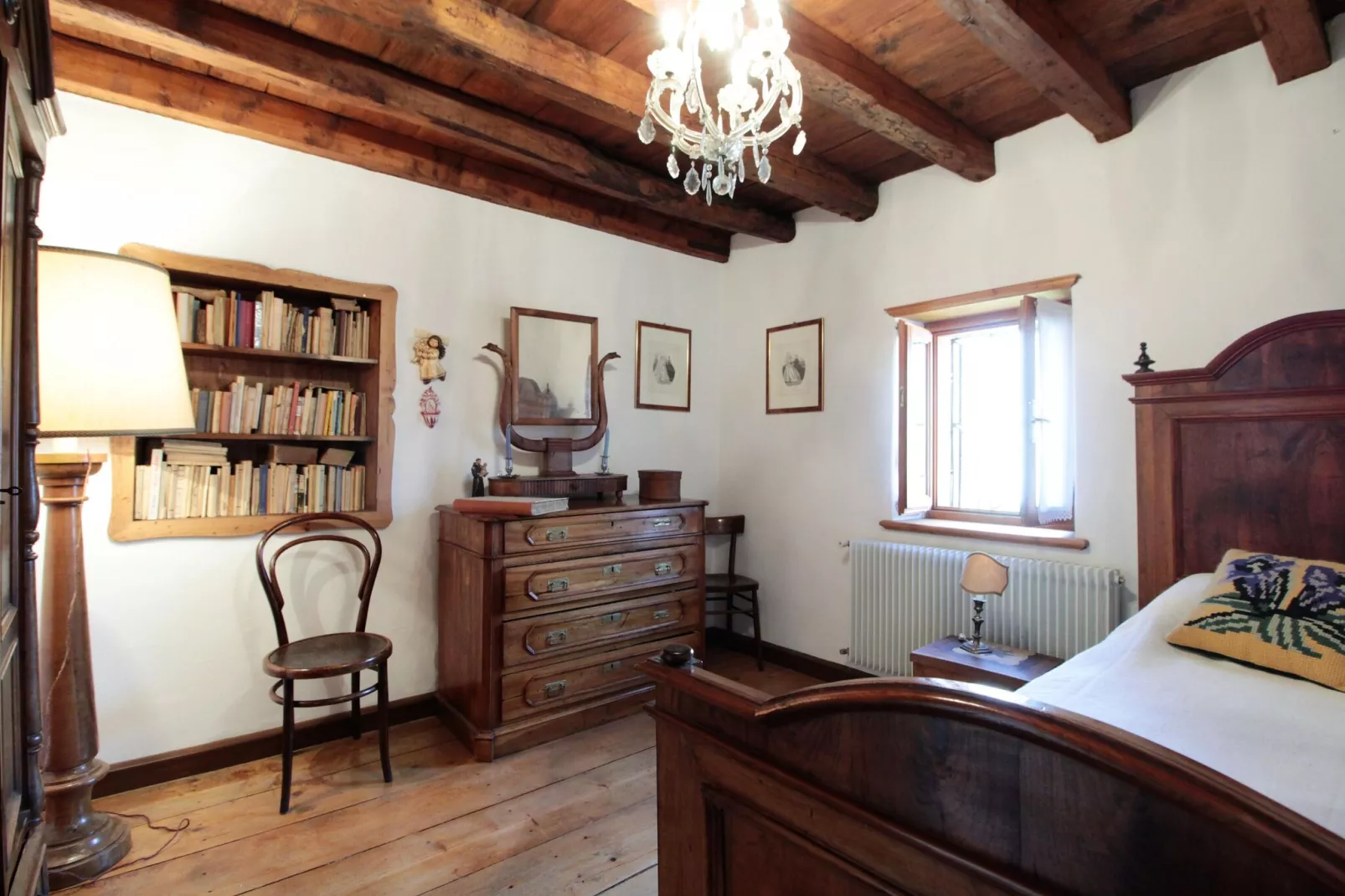 CASA TRAME DEGLI ANGELI 5 pax-Slaapkamer