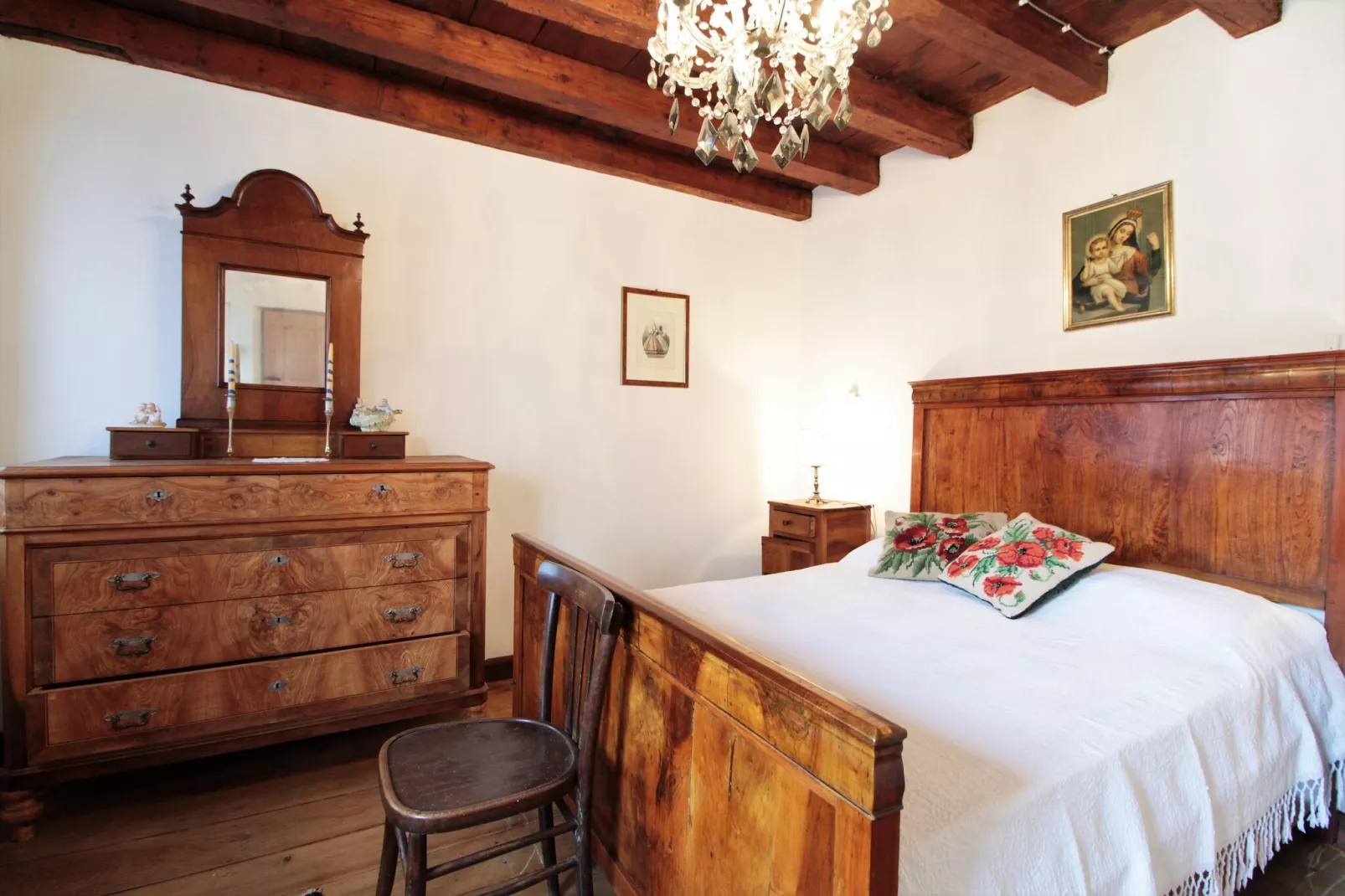 CASA TRAME DEGLI ANGELI 5 pax-Slaapkamer