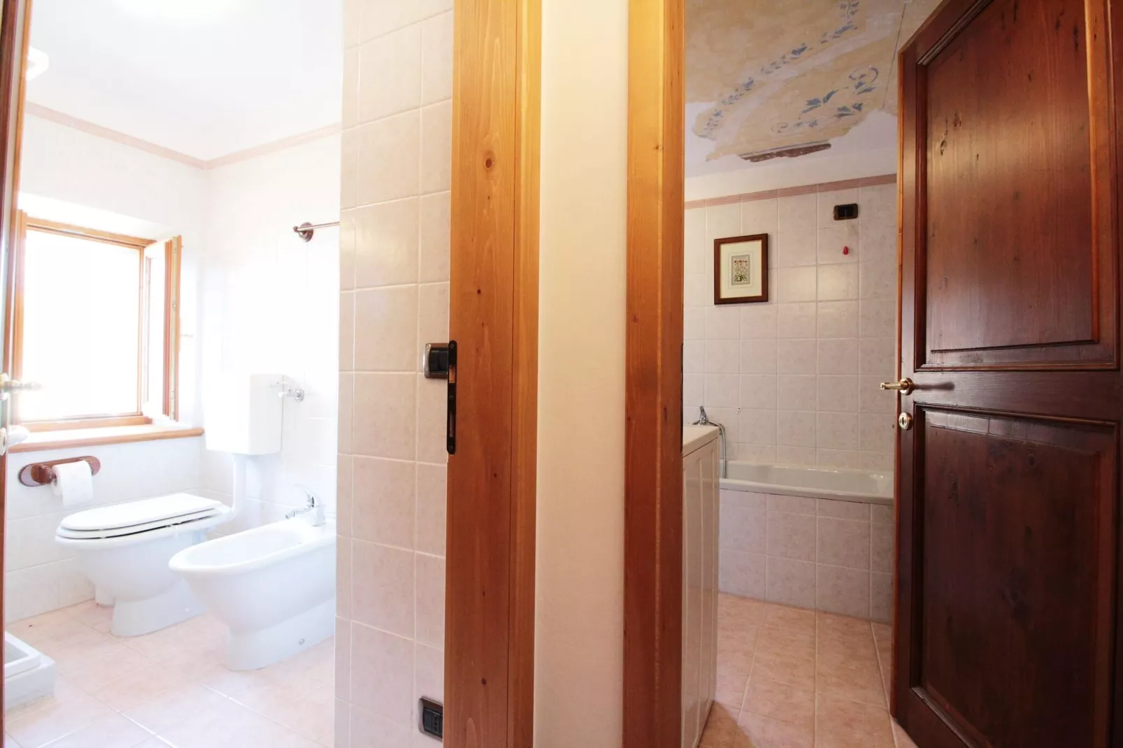 CASA TRAME DEGLI ANGELI 5 pax-Badkamer