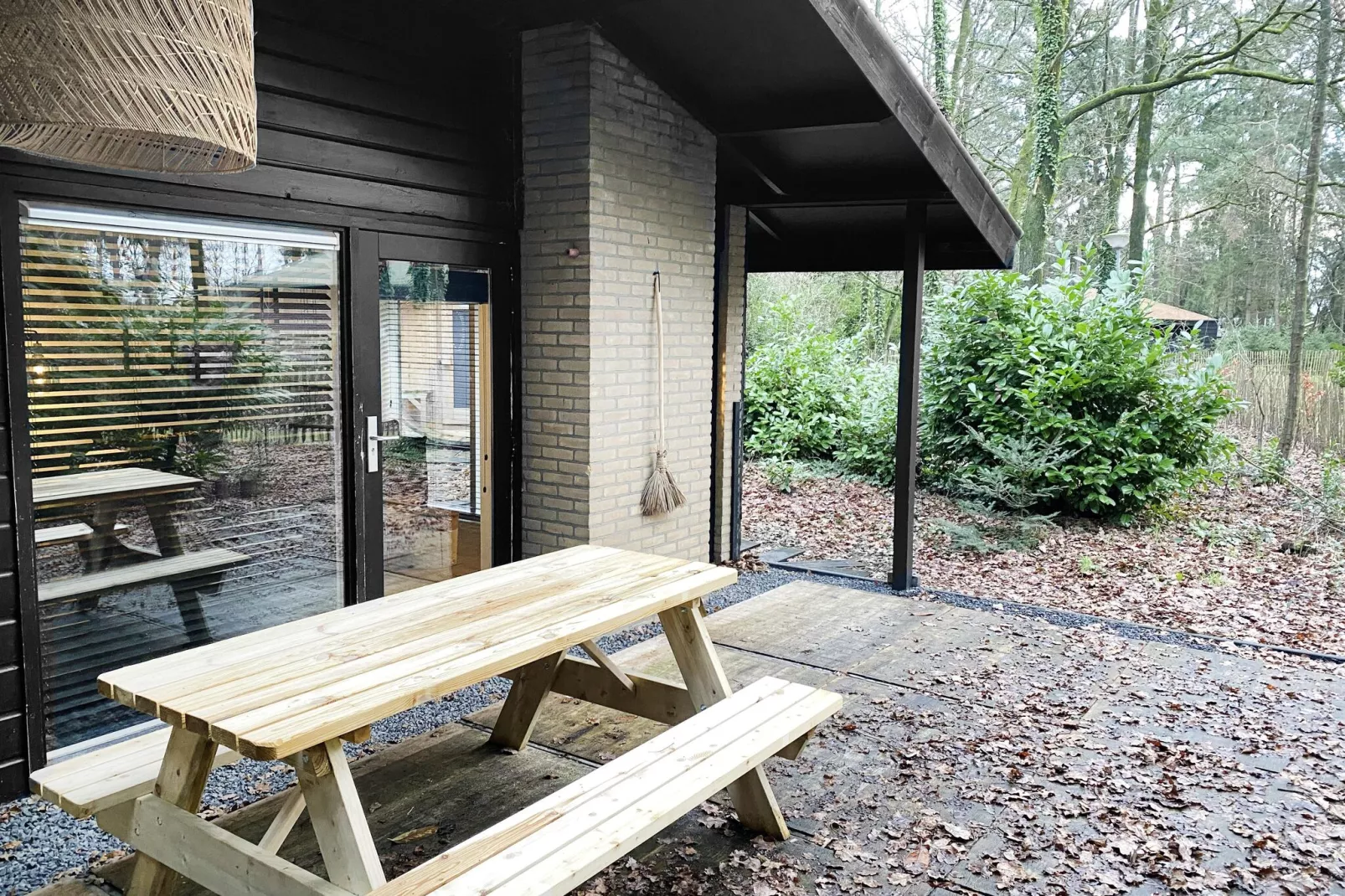 Dutch Cabin Houses 45-Terrasbalkon