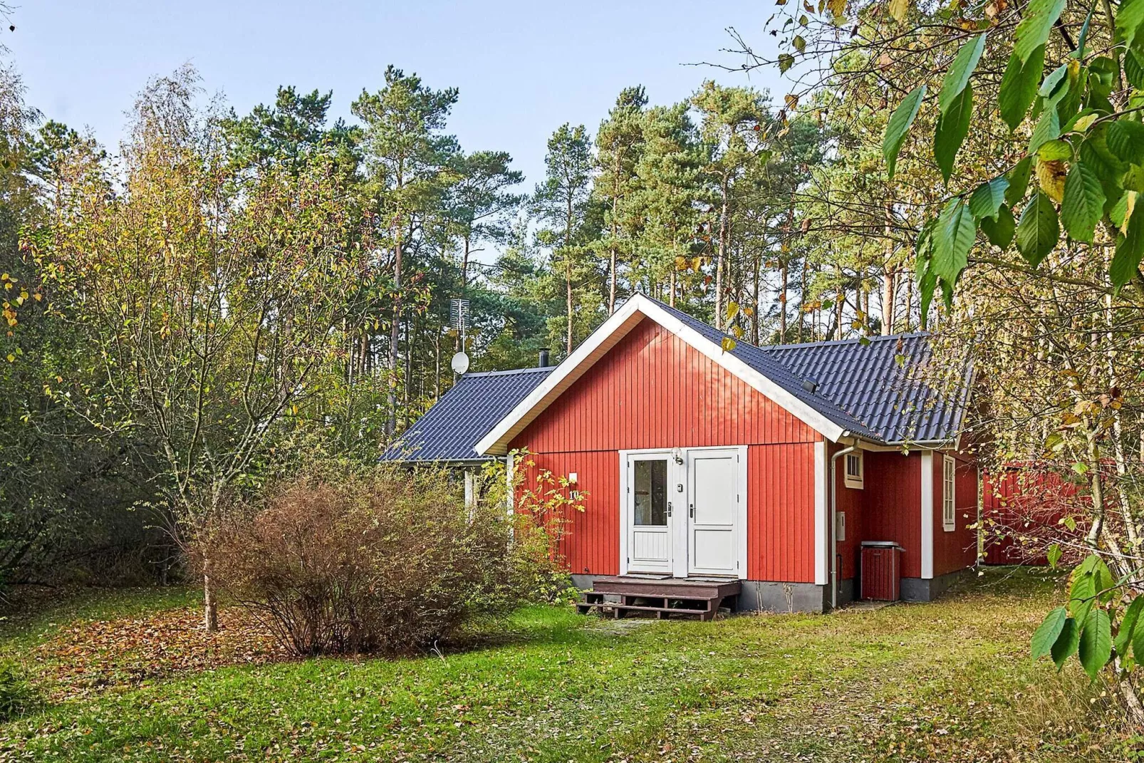 6 persoons vakantie huis in Aakirkeby-Buitenlucht