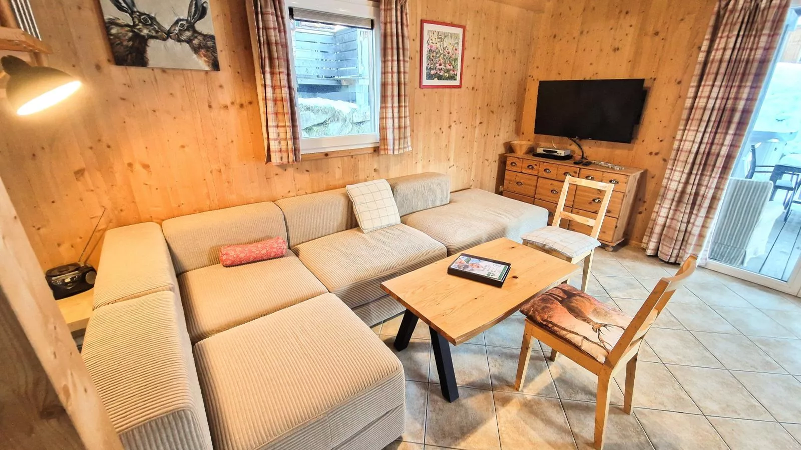 Kreischberg W14-Woonkamer