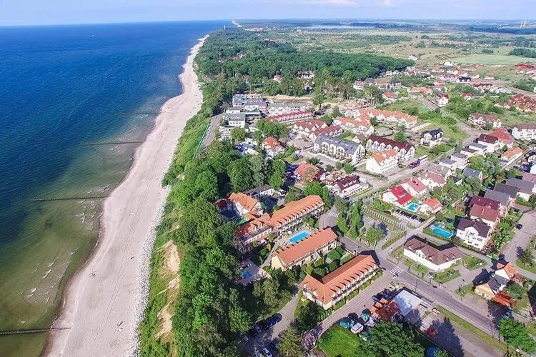 Domki wakacyjne WACHTA do 4 osób Rewal-Gebieden zomer 1km