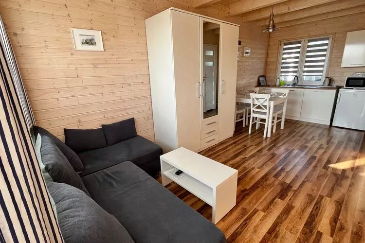Domki wakacyjne do 6 osób Rewal-Woonkamer