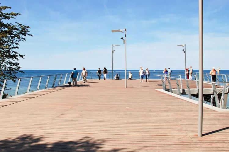 Domki wakacyjne do 6 osób Rewal-Gebieden zomer 1km
