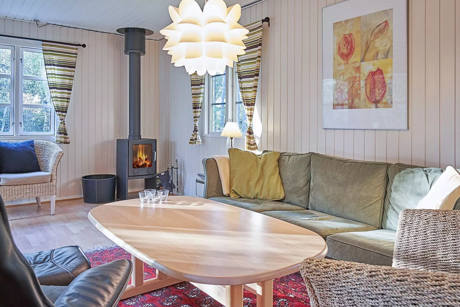 6 persoons vakantie huis in Aakirkeby