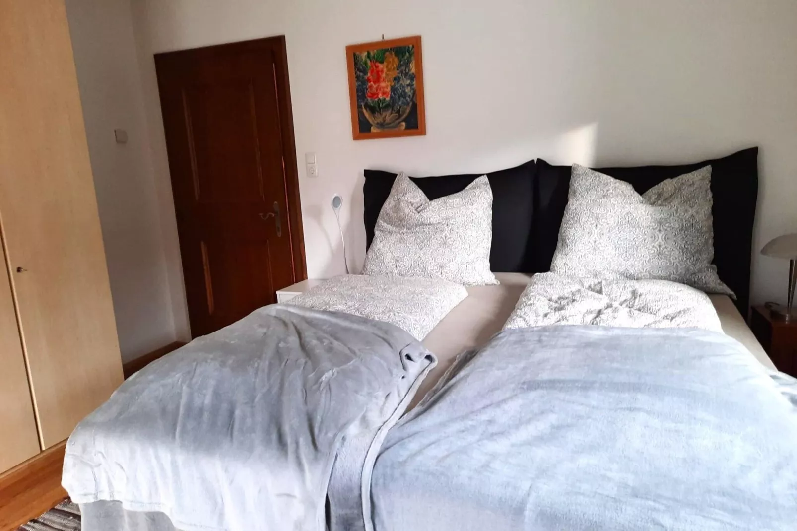 Apartment Klingler-Slaapkamer