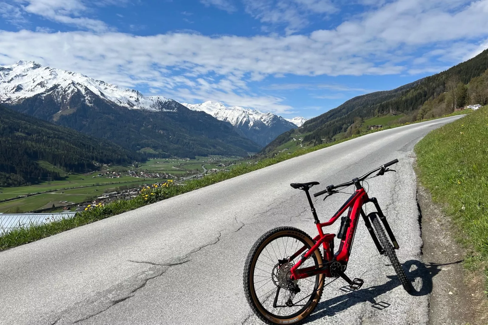 Chalet Ochsenbug-Gebieden zomer 20km