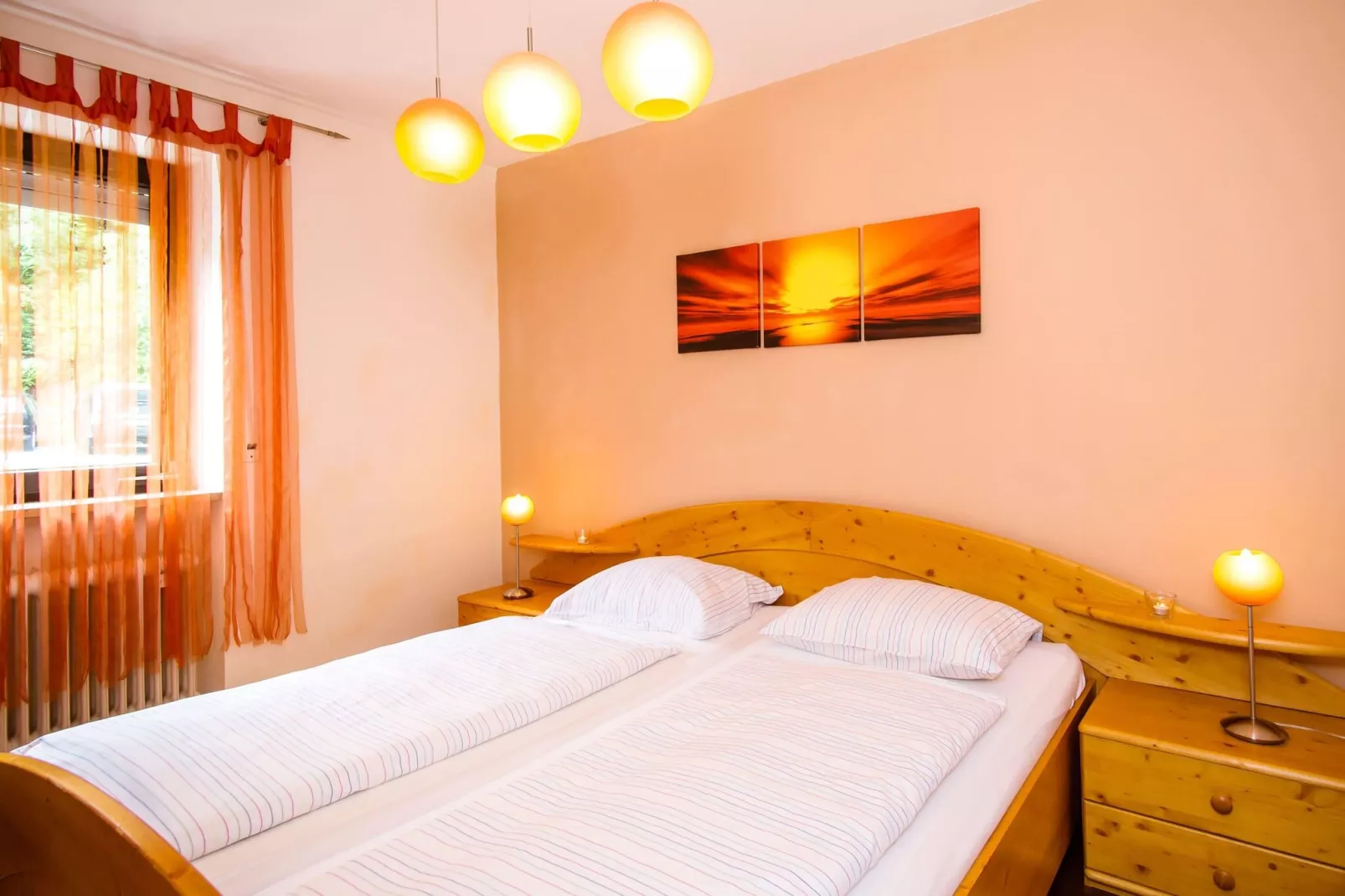 Appartement Sandra Typ B Komfort-Slaapkamer