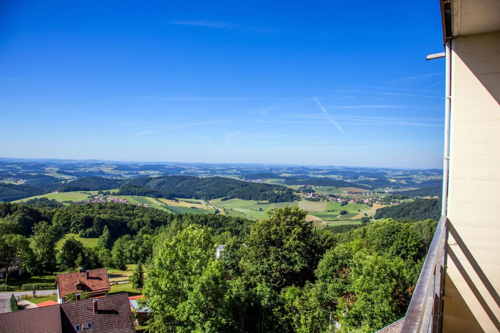 Appartement Sandra Typ B Komfort-Buitenkant zomer