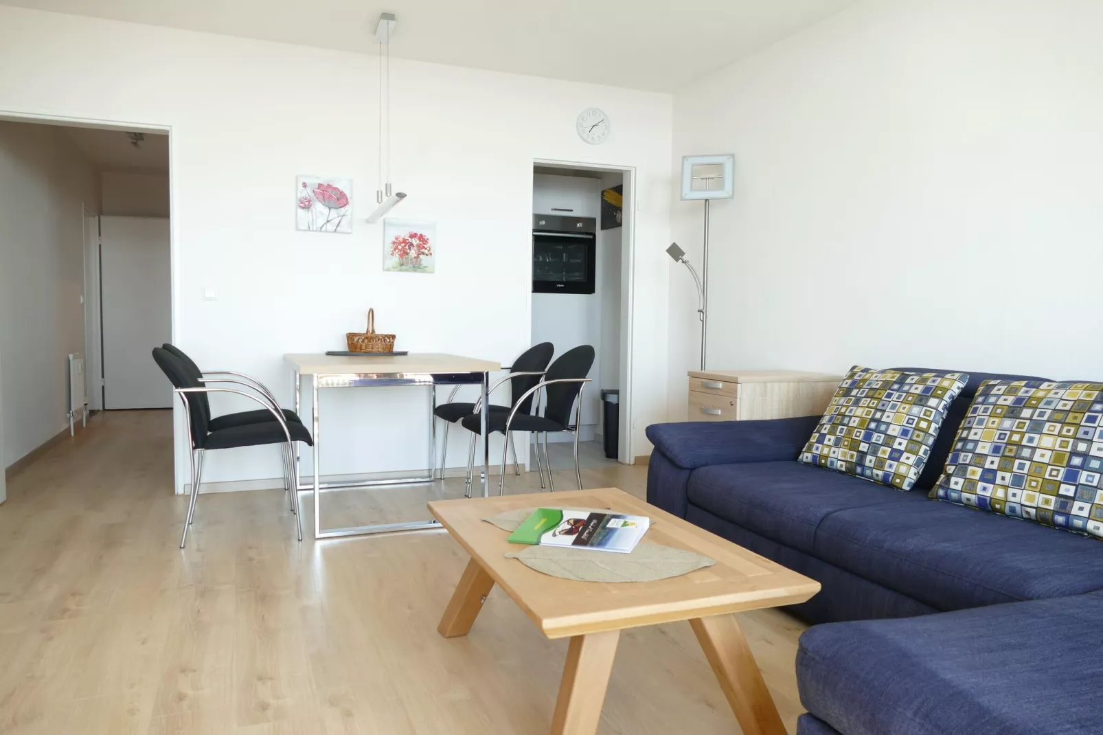 Appartement Sandra Typ B Komfort-Woonkamer