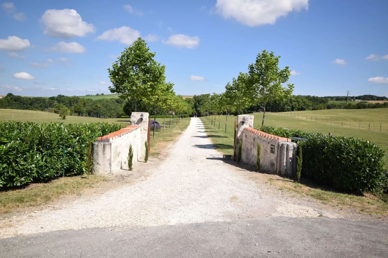 Chateau de plèneselve 12P-Uitzicht zomer