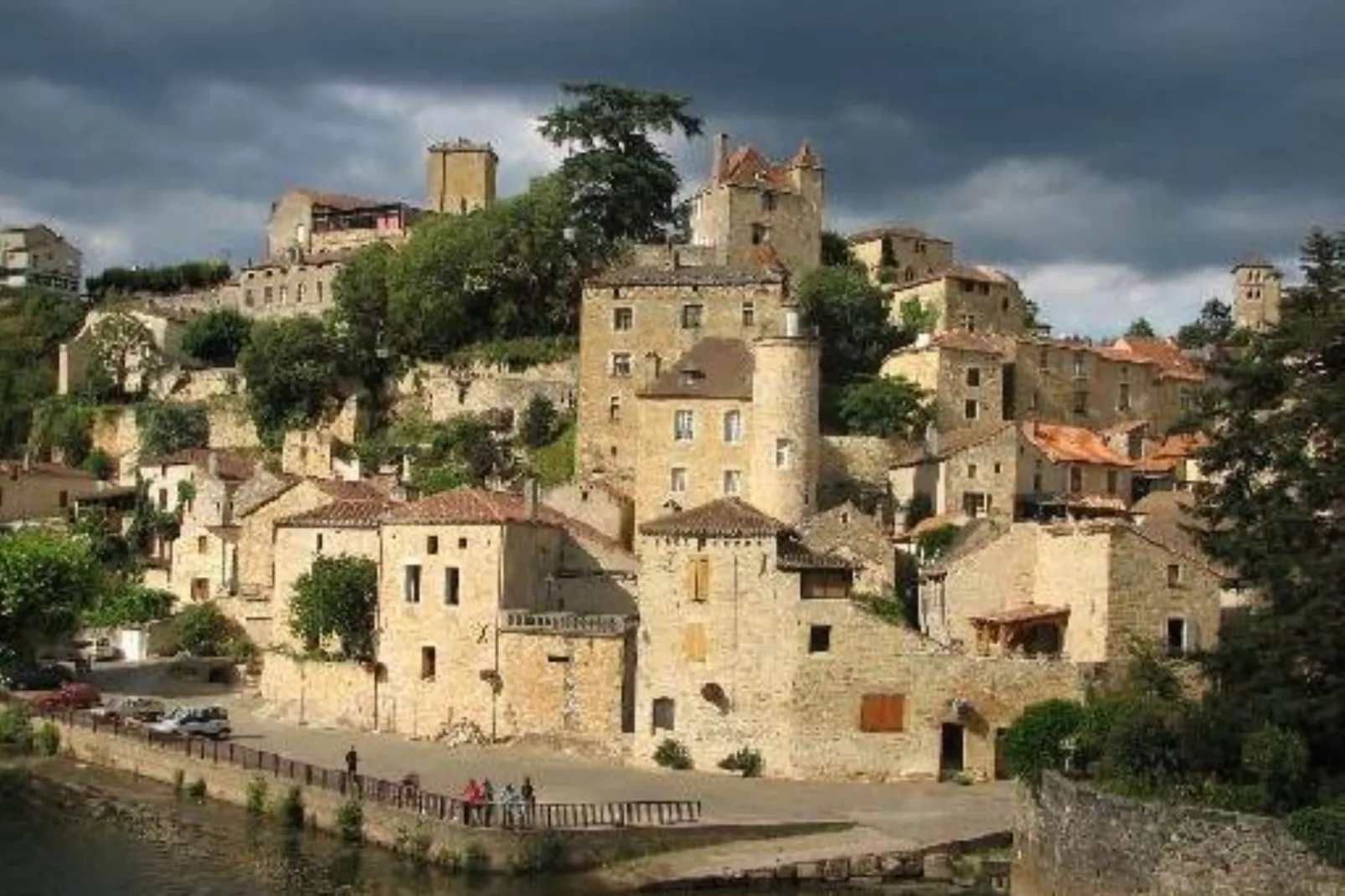 Chateau de plèneselve 12P-Gebieden zomer 1km