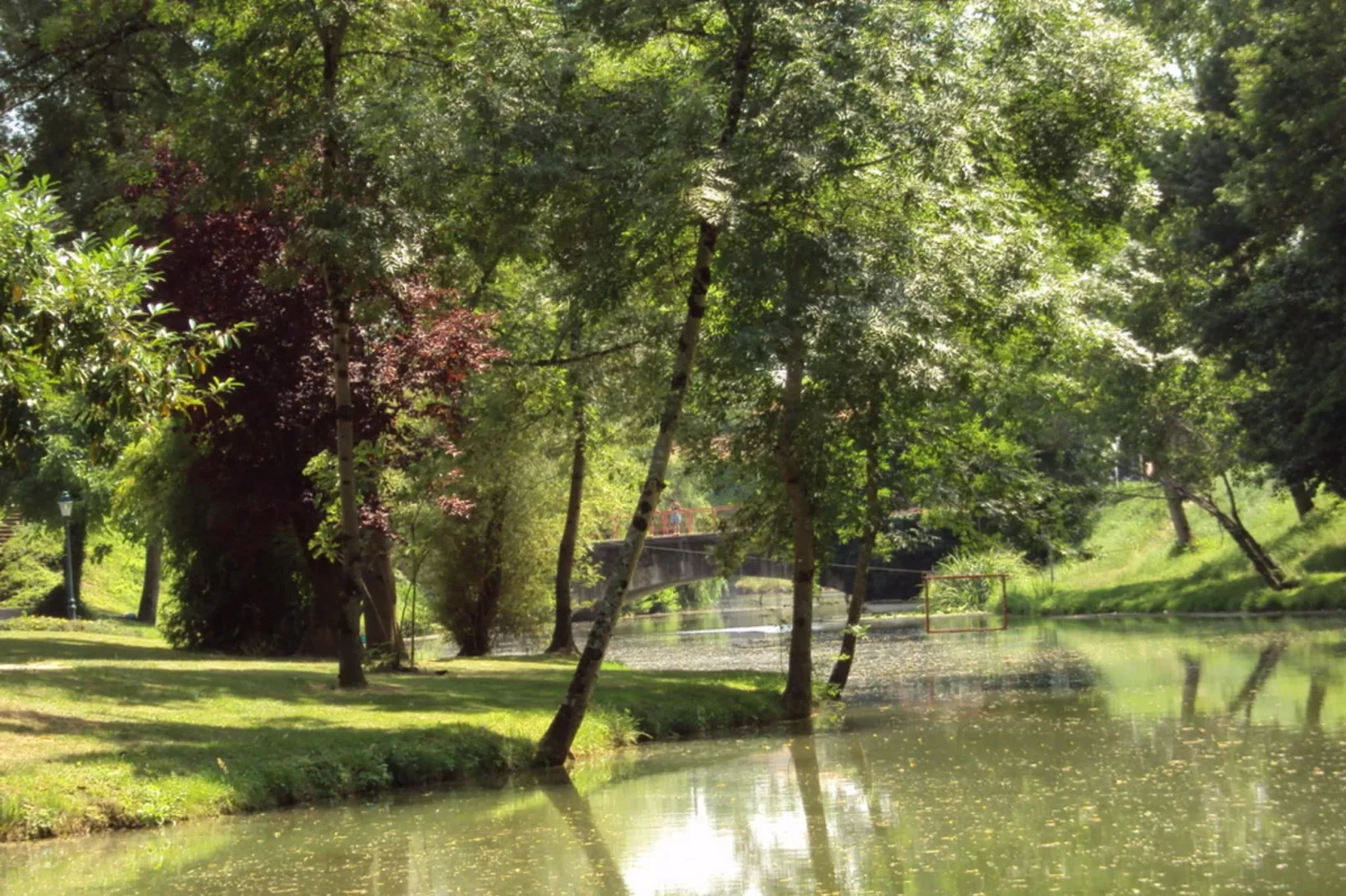 Bergerie-Gebieden zomer 5km