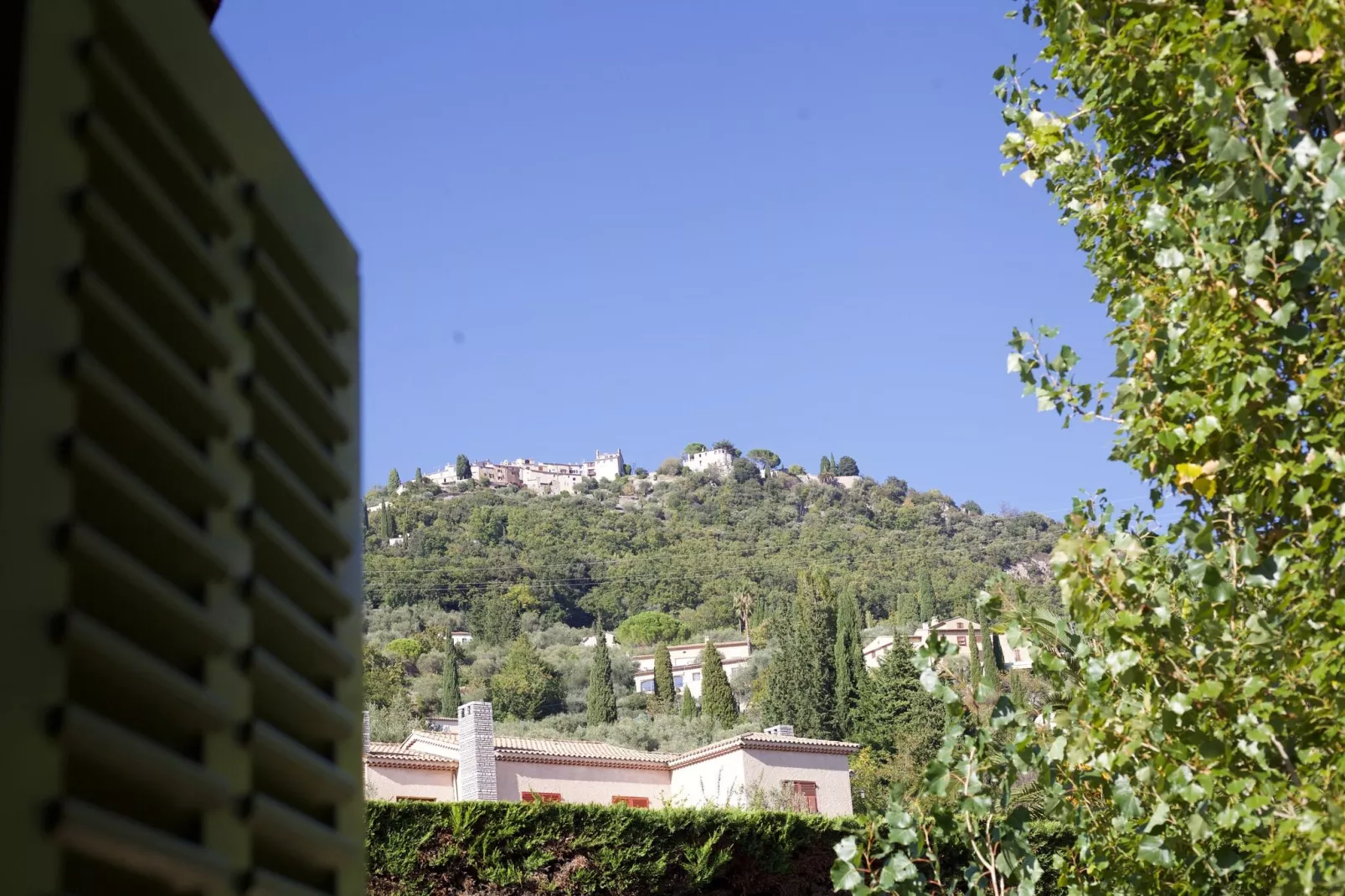 Villa Panoramique-Gebieden zomer 1km