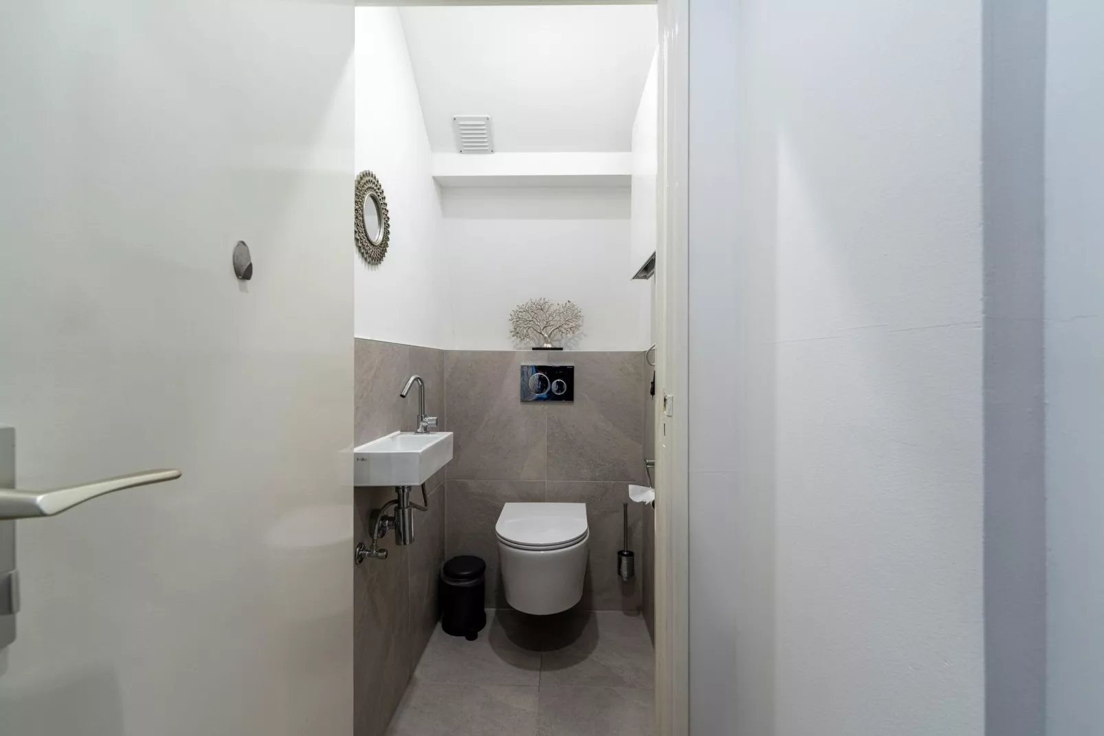 Vakantiehuisje centrum Abcoude aan de Angstel-Badkamer