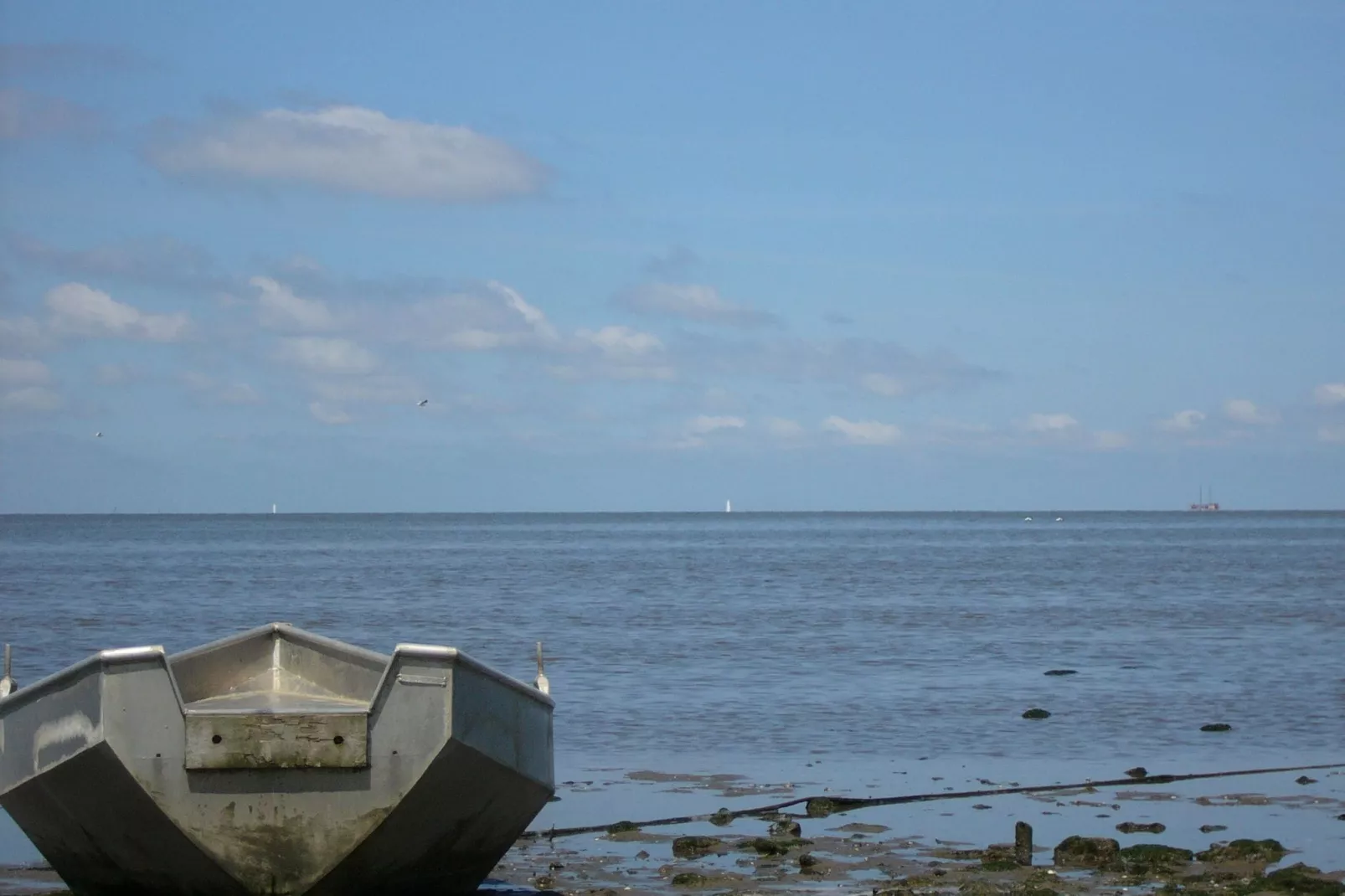 Comfortabel chalet met afwasmachine, vlakbij de Waddenzee-Gebieden zomer 1km