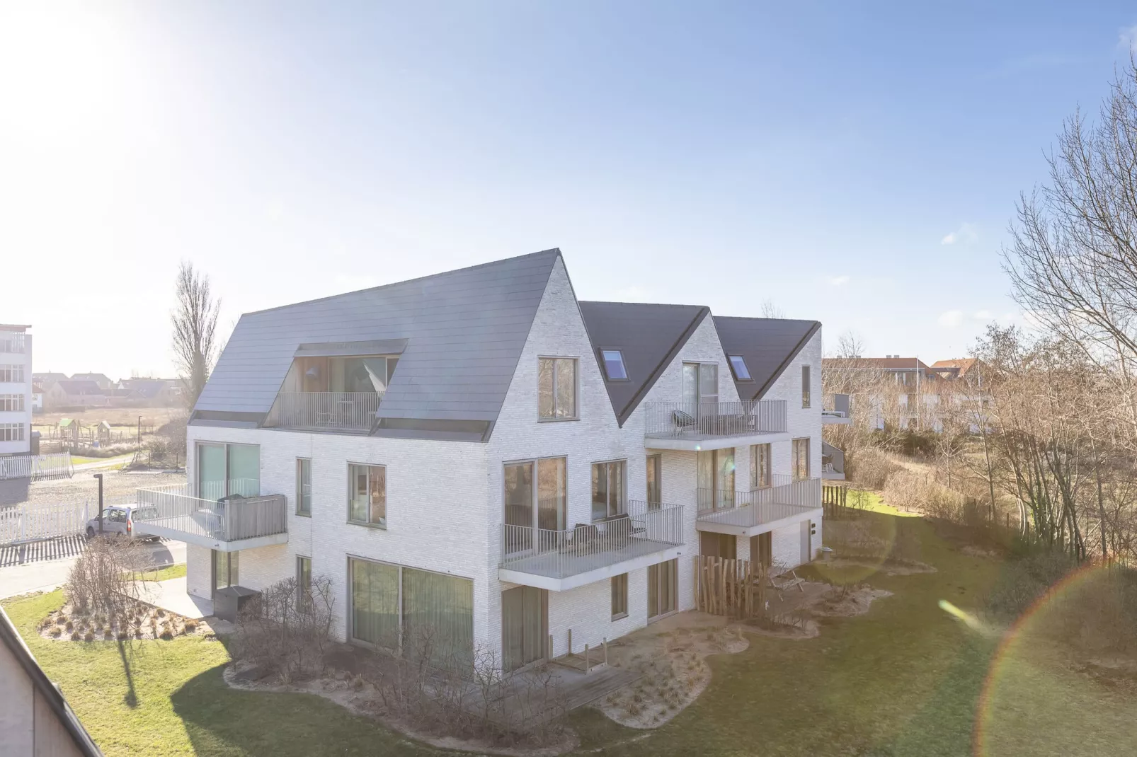 West Bay Blok D 0205-Buitenkant zomer