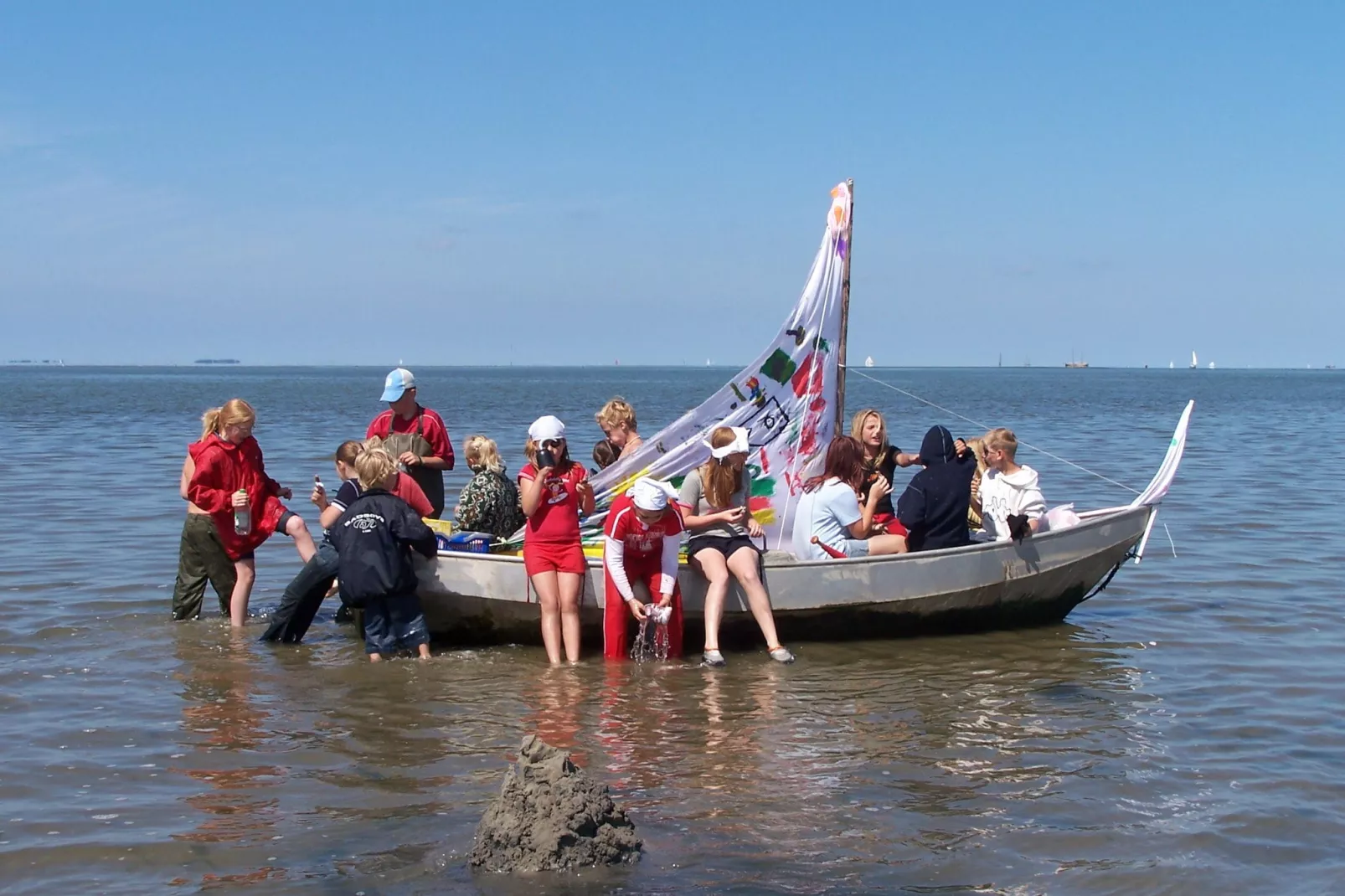 Comfortabel chalet met afwasmachine, vlakbij de Waddenzee-Gebieden zomer 1km