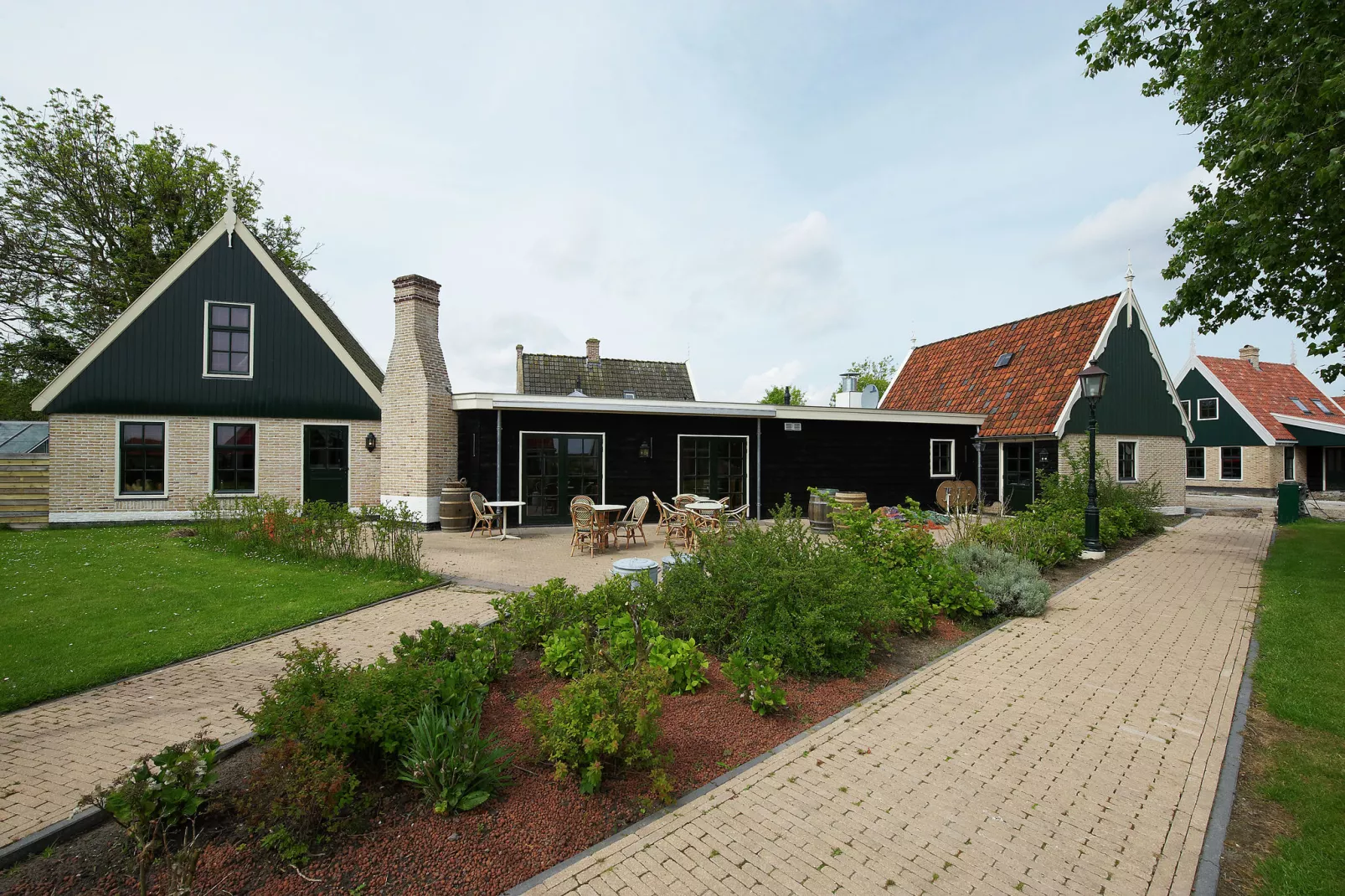 Comfortabel chalet met afwasmachine, vlakbij de Waddenzee-Gebieden zomer 1km