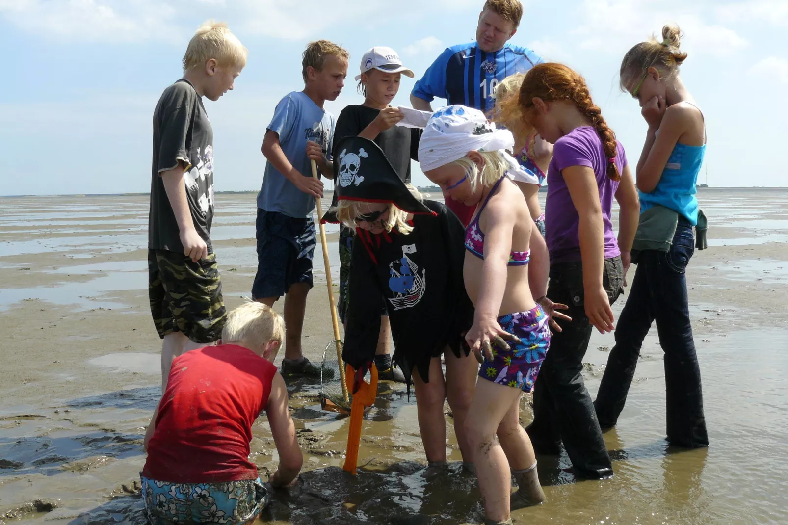 Comfortabel chalet met afwasmachine, vlakbij de Waddenzee-Gebieden zomer 5km