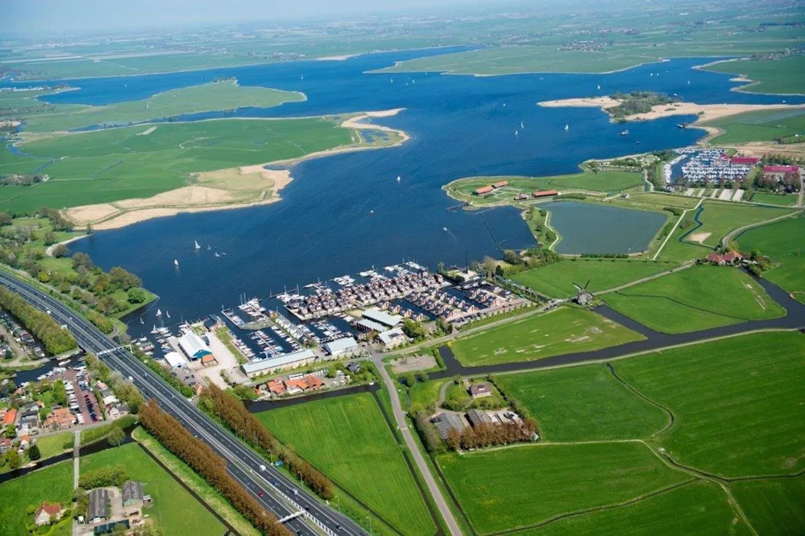 Waterpark de Meerparel 12-Gebieden zomer 20km