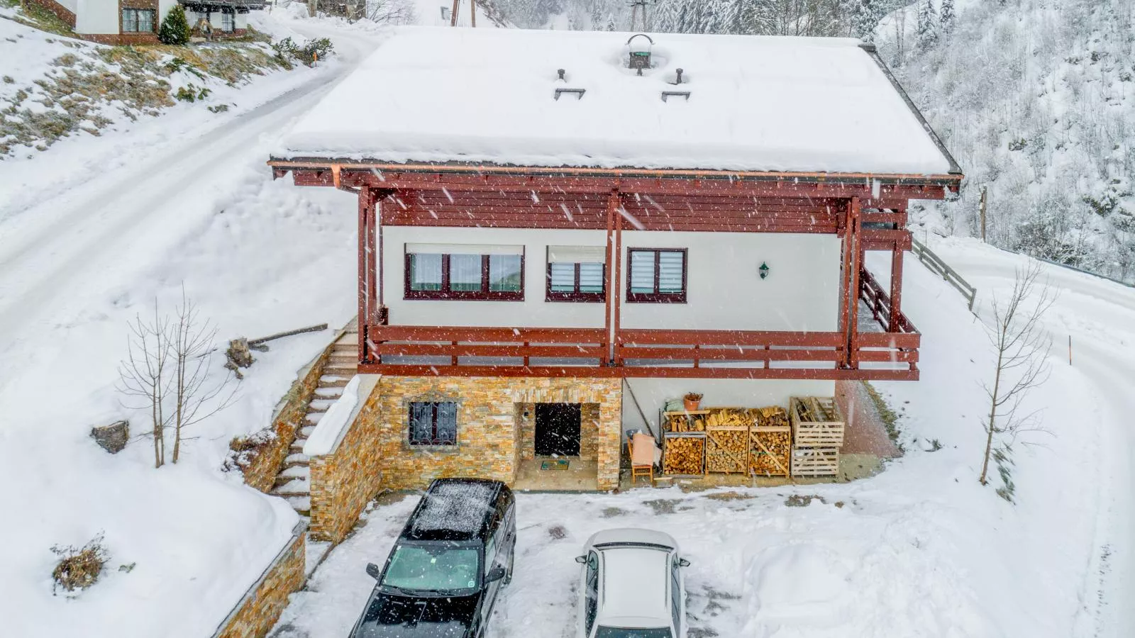 Haus Sonnberg-Exterieur winter