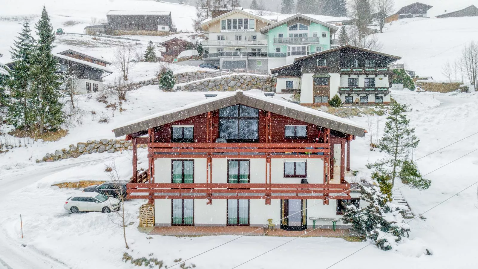 Haus Sonnberg-Exterieur winter