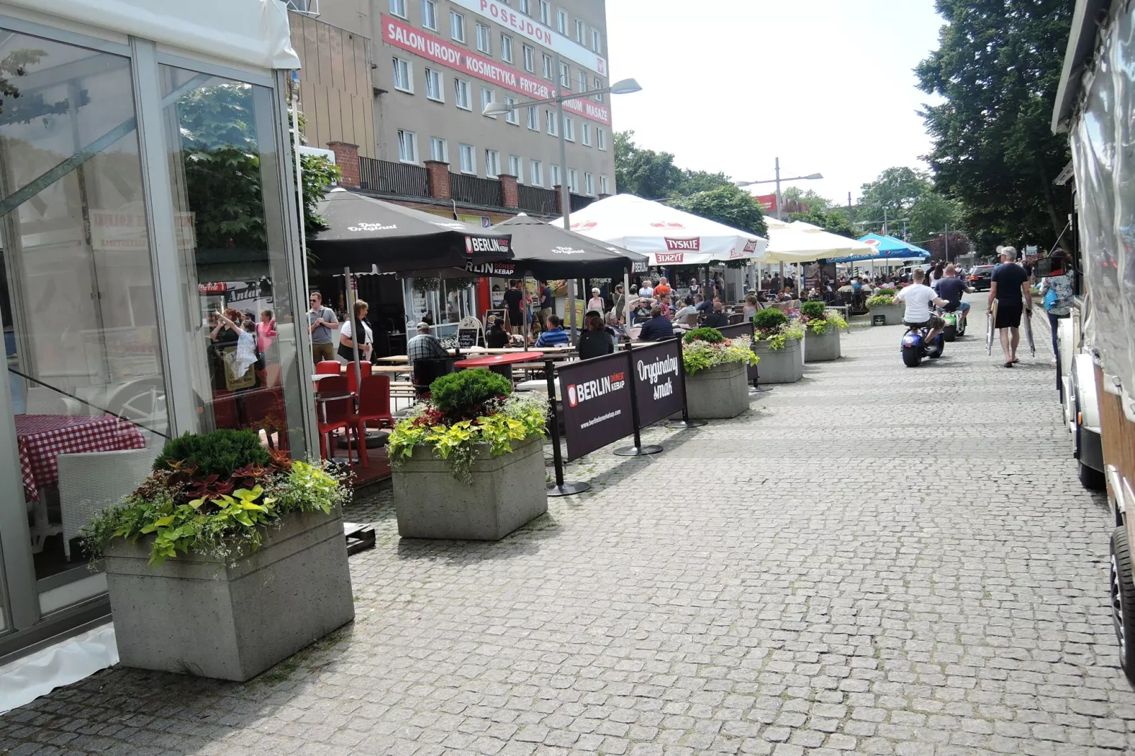 Mieszkanie wakacyjne w Międzyzdrojach-Gebieden zomer 5km