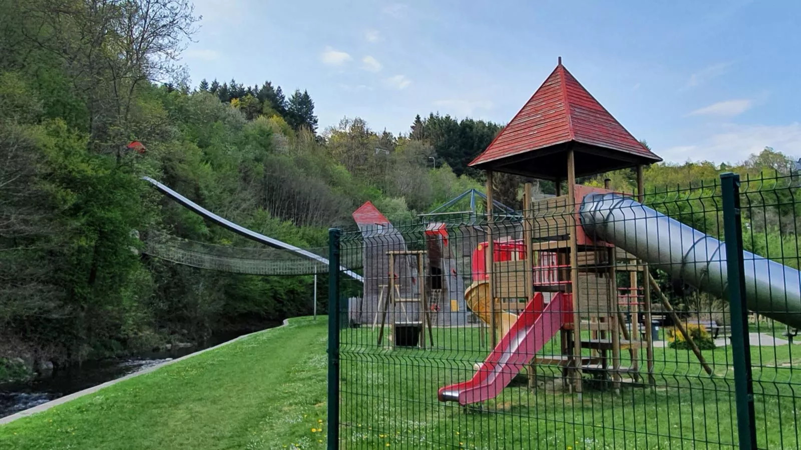 Villa Belvedère-Gebieden zomer 5km