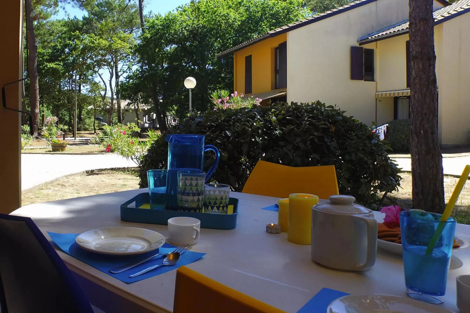Holiday resort Soulac-sur-Mer Bordeaux Médoc - Soulac-sur-Mer // Gîte 3 pcs 5 pers et 1 bébé VUE MER-Terrasbalkon