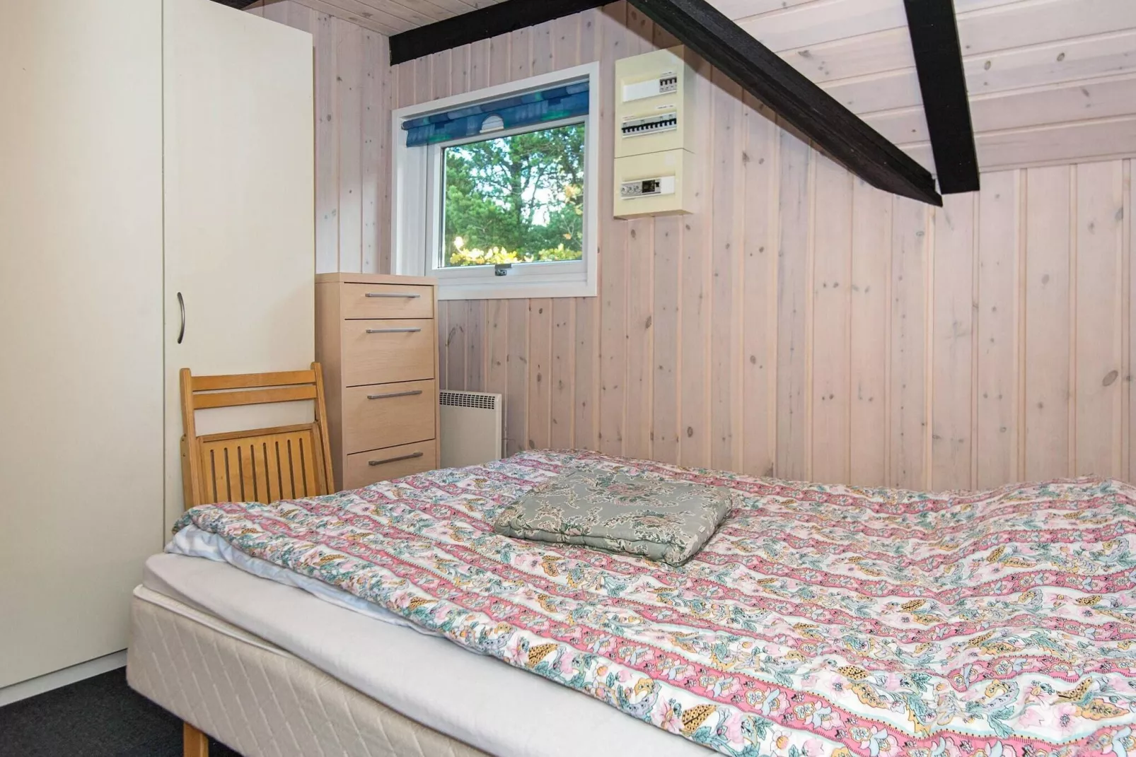 Rustiek rietgedekt huis op Romo-By Traum-Binnen