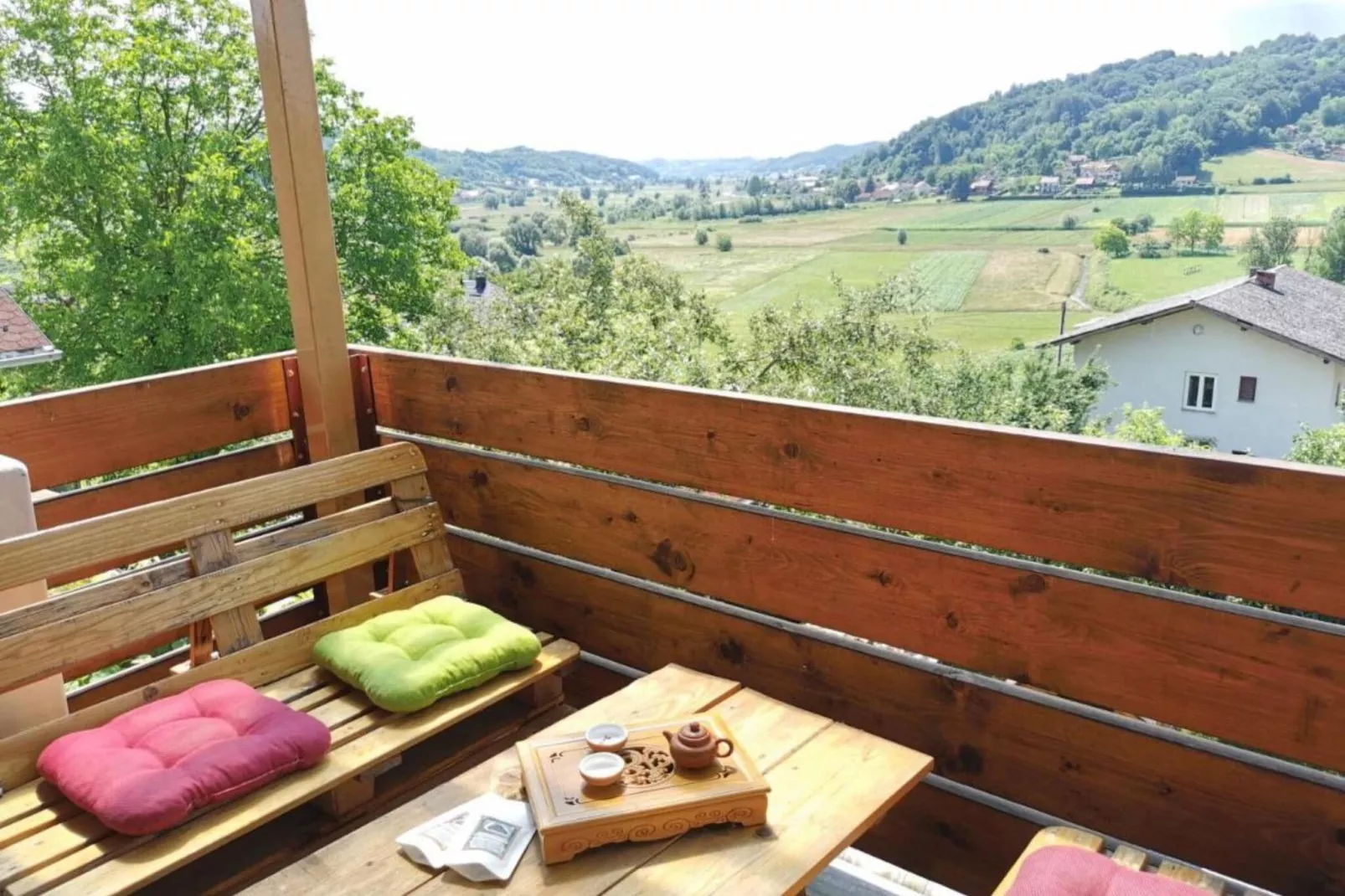 Guesthouse Videc-Terrasbalkon