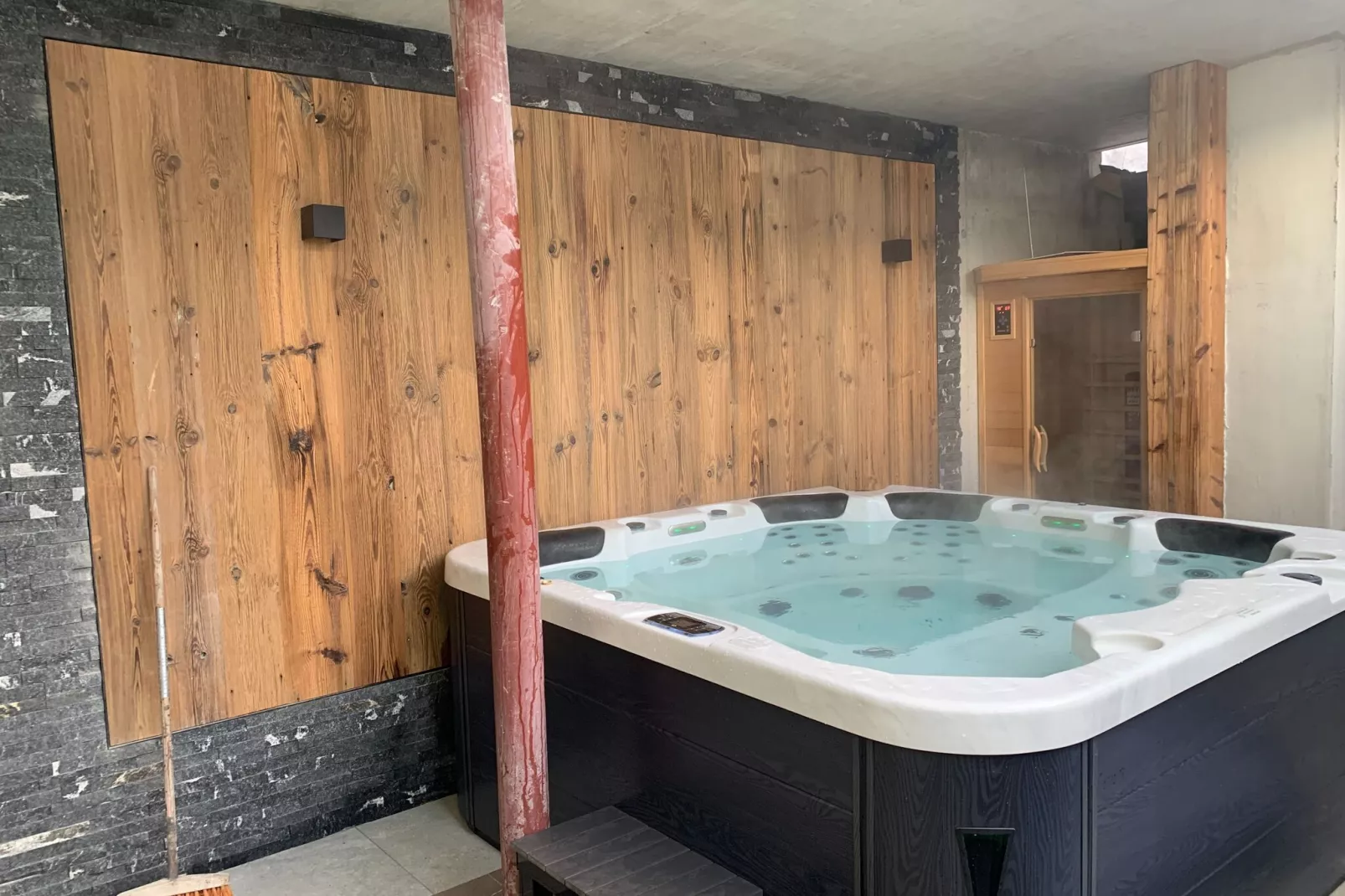 Vakantiehuis vlakbij Kaprun, in Zell am See-Wellness