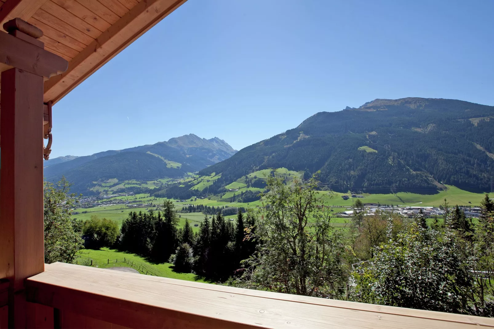 Schlossblick-Terrasbalkon