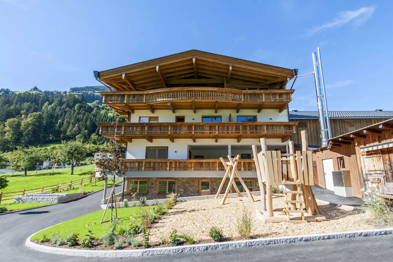 Bergblick-Buitenkant zomer