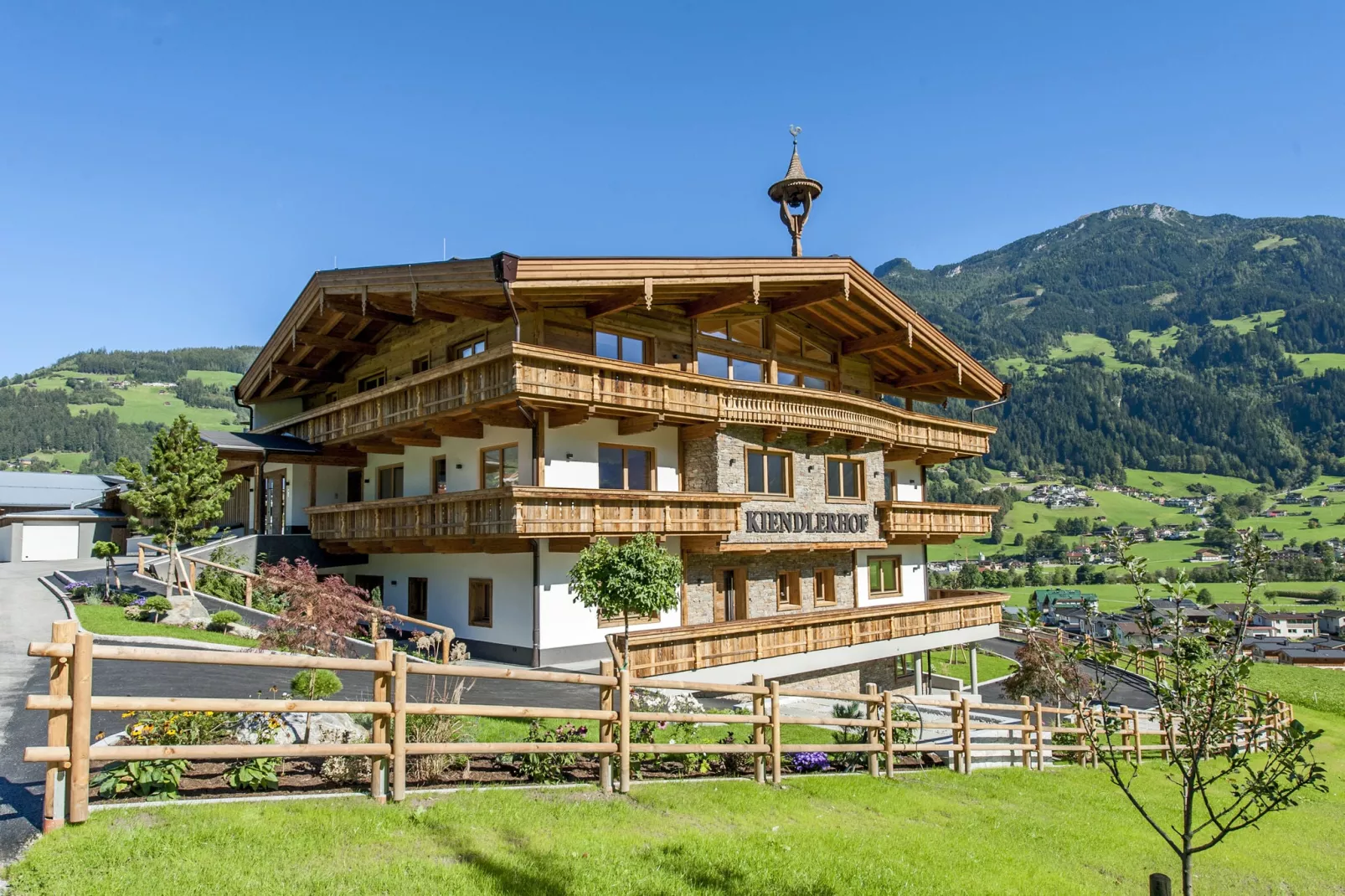 Bergblick-Buitenkant zomer