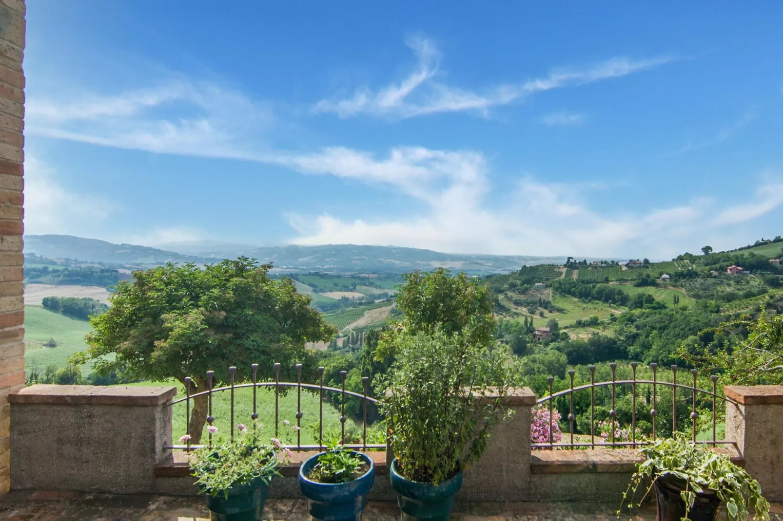 Casa Celeste-Terrasbalkon