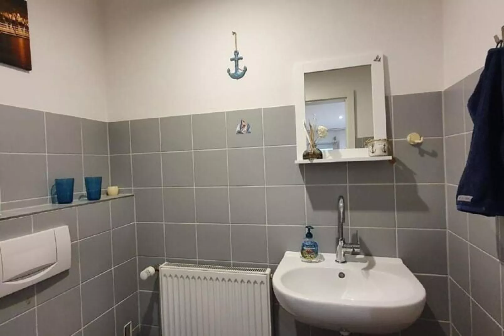 Ferienwohnung Güster 5-6 Personen-Badkamer