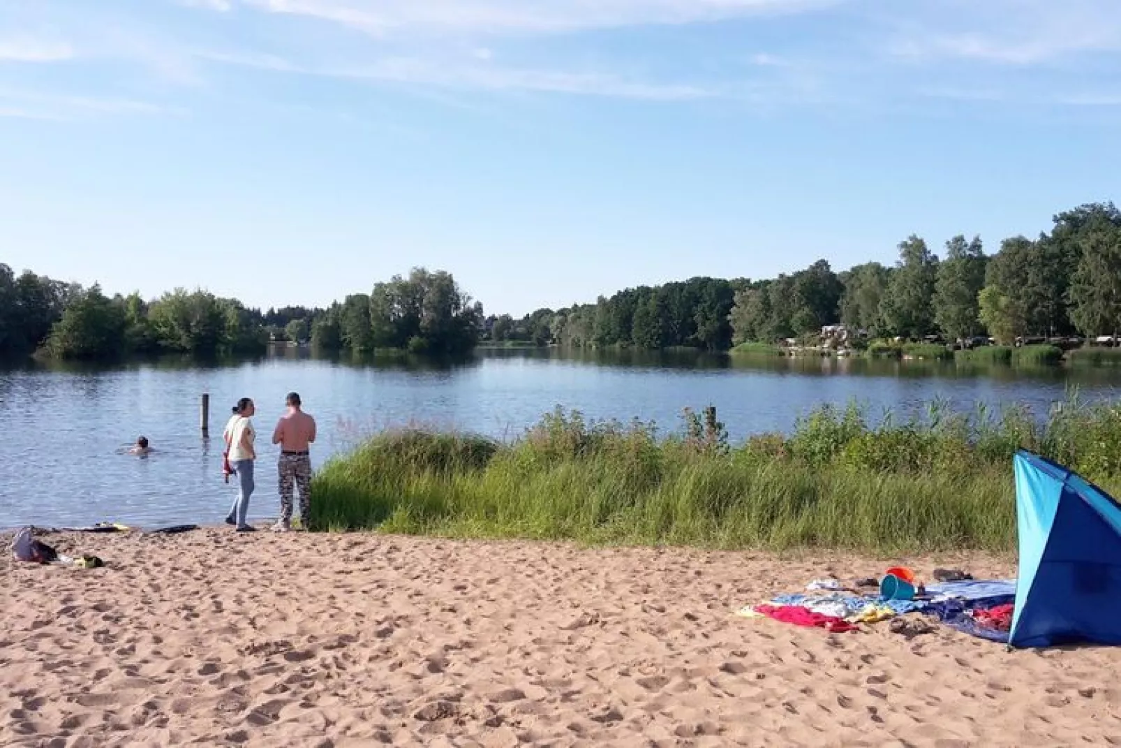 Ferienwohnung Güster 5-6 Personen-Waterzicht