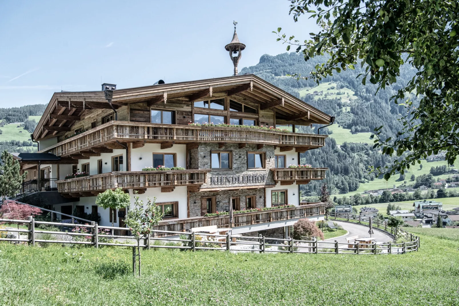 Bergblick-Buitenkant zomer